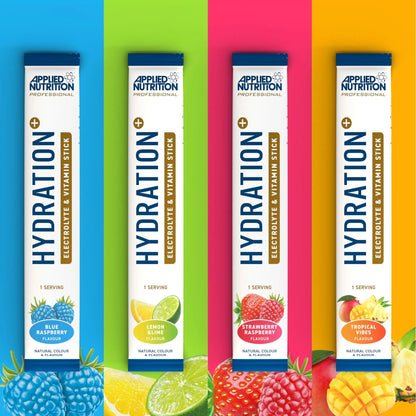 Hydration+ 7 Sachets – Electrolytes, Vitamins & Energy Support - 8g each sachet