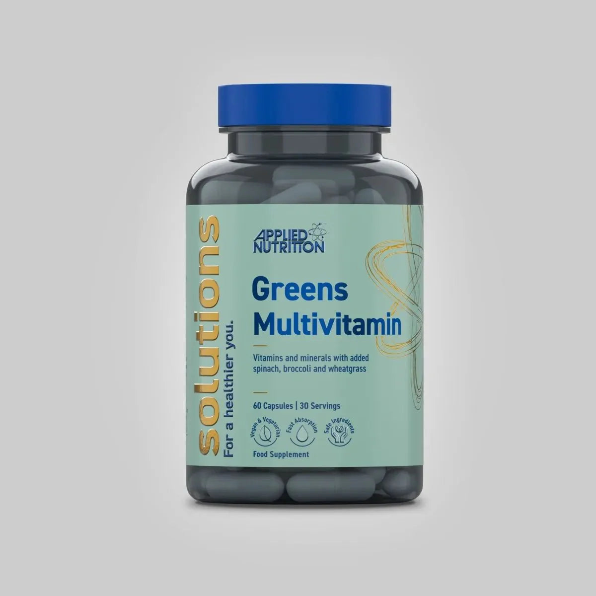 GREENS MULTIVITAMINS 60 CAPSULES