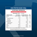 HIGH PROTEIN SHAKE 330ML