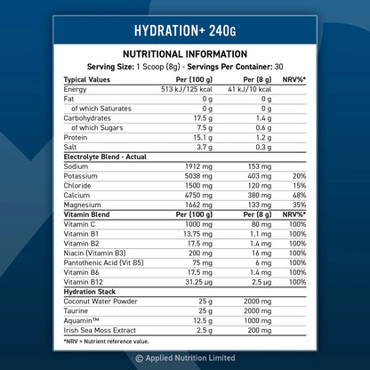 HYDRATION+ 240G