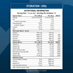 HYDRATION+ 240G