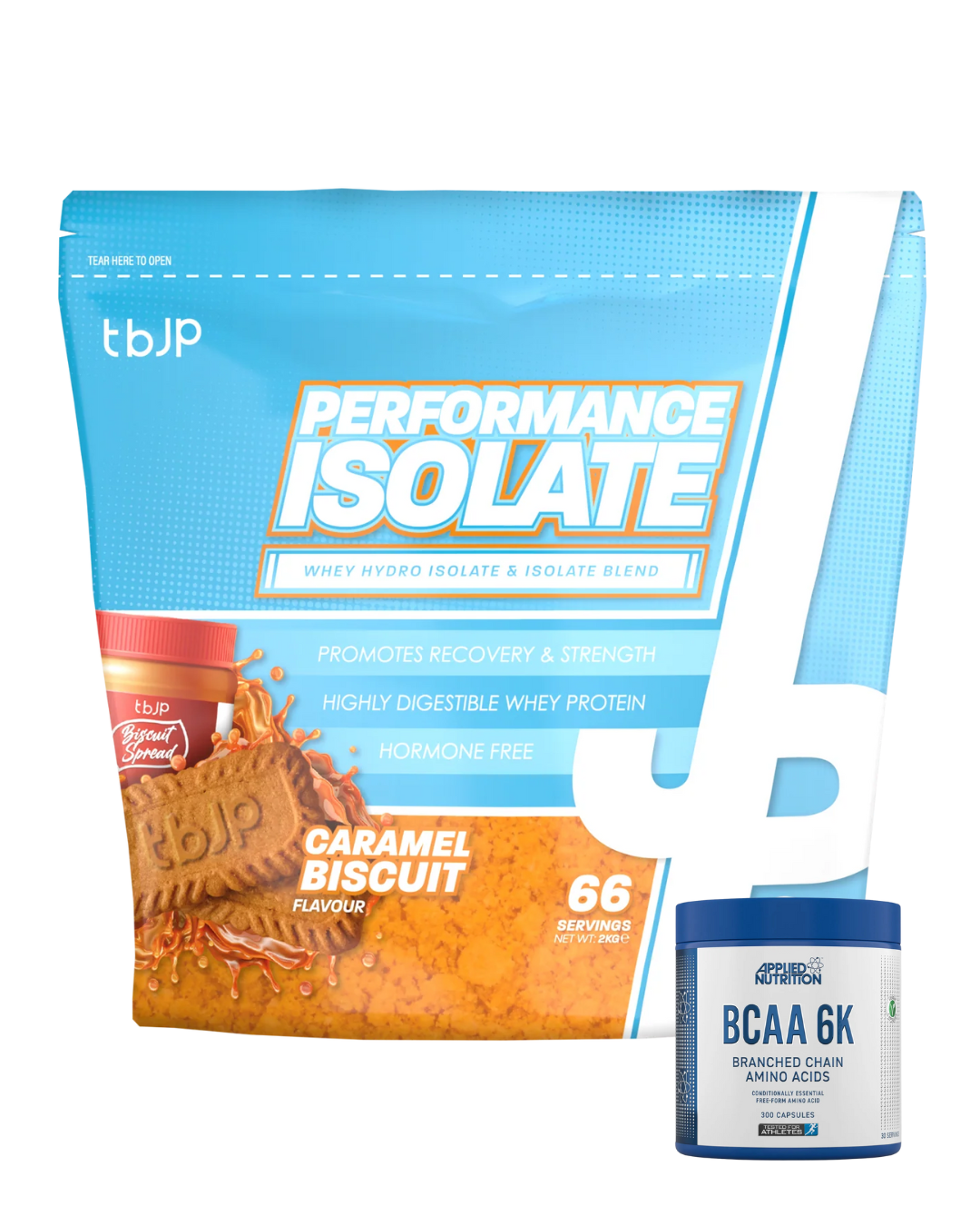 PERFORMANCE ISOLATE 2KG + BCAA6K FREE