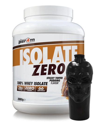 ISOLATE ZERO 2KG + SKULL SHAKER FREE