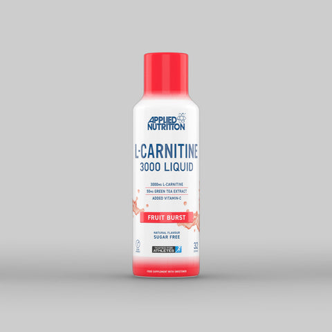 L-CARNITINE LIQUID 3000 & GREEN TEA 500ml