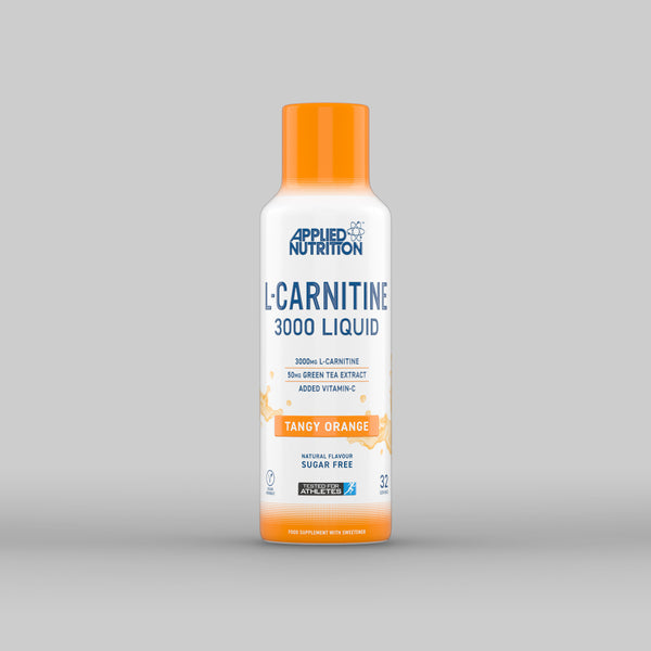 L-CARNITINE LIQUID 3000 & GREEN TEA 500ml