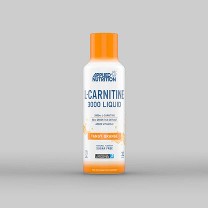 L-CARNITINE LIQUID 3000 & GREEN TEA 500ml