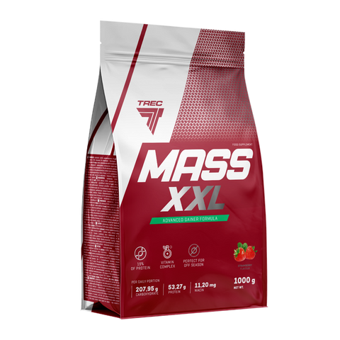 MASS XXL 4800G Premium Mass Gainer