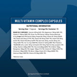 MULTI-VITAMIN COMPLEX 90 TABLETS