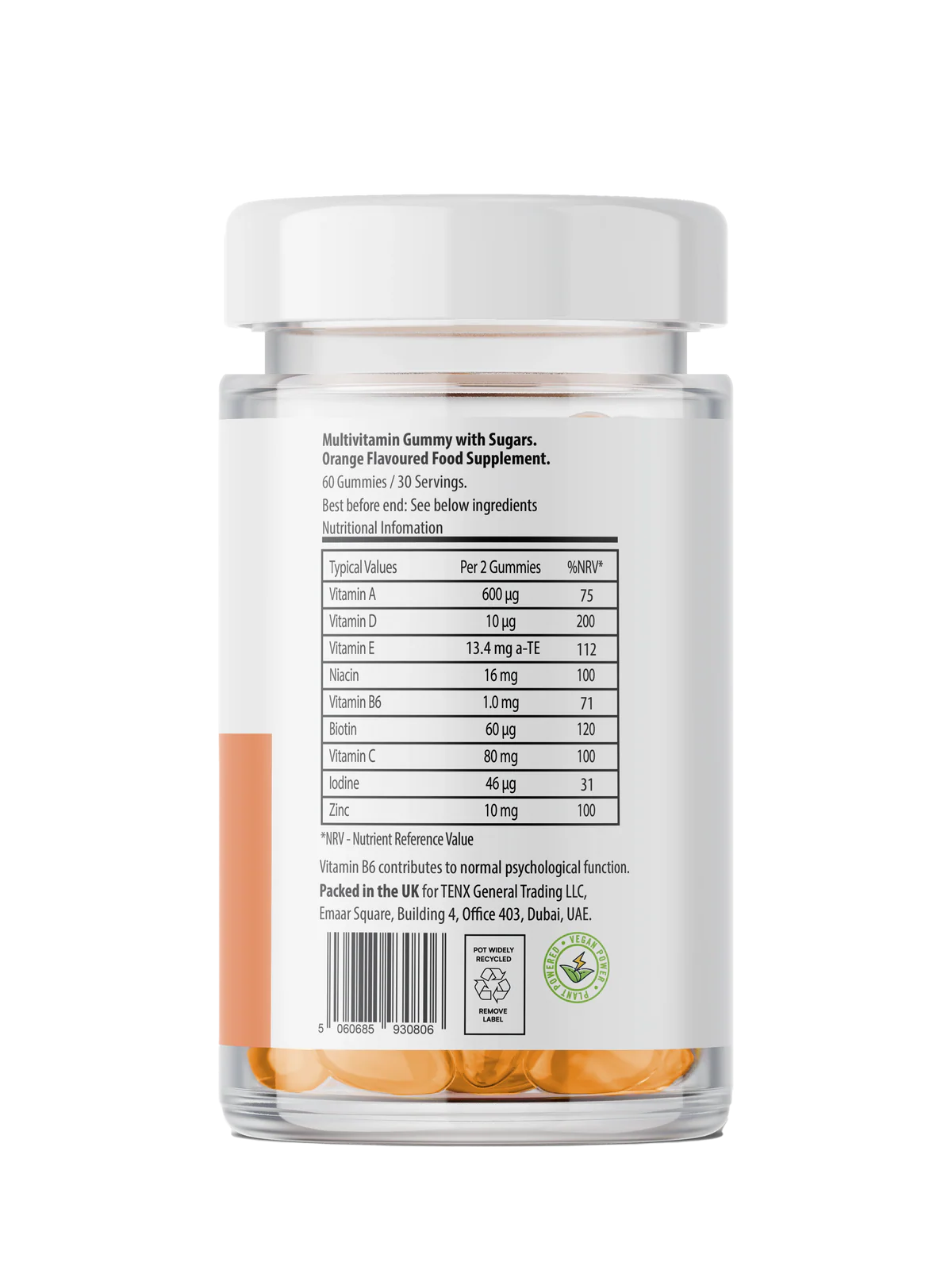 DAILY MULTIVITAMINS 60 GUMMIES
