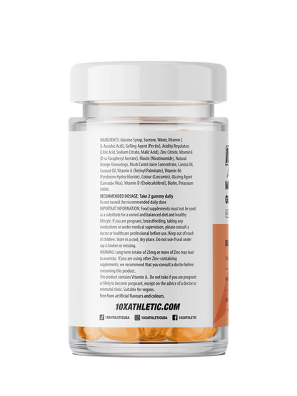 DAILY MULTIVITAMINS 60 GUMMIES