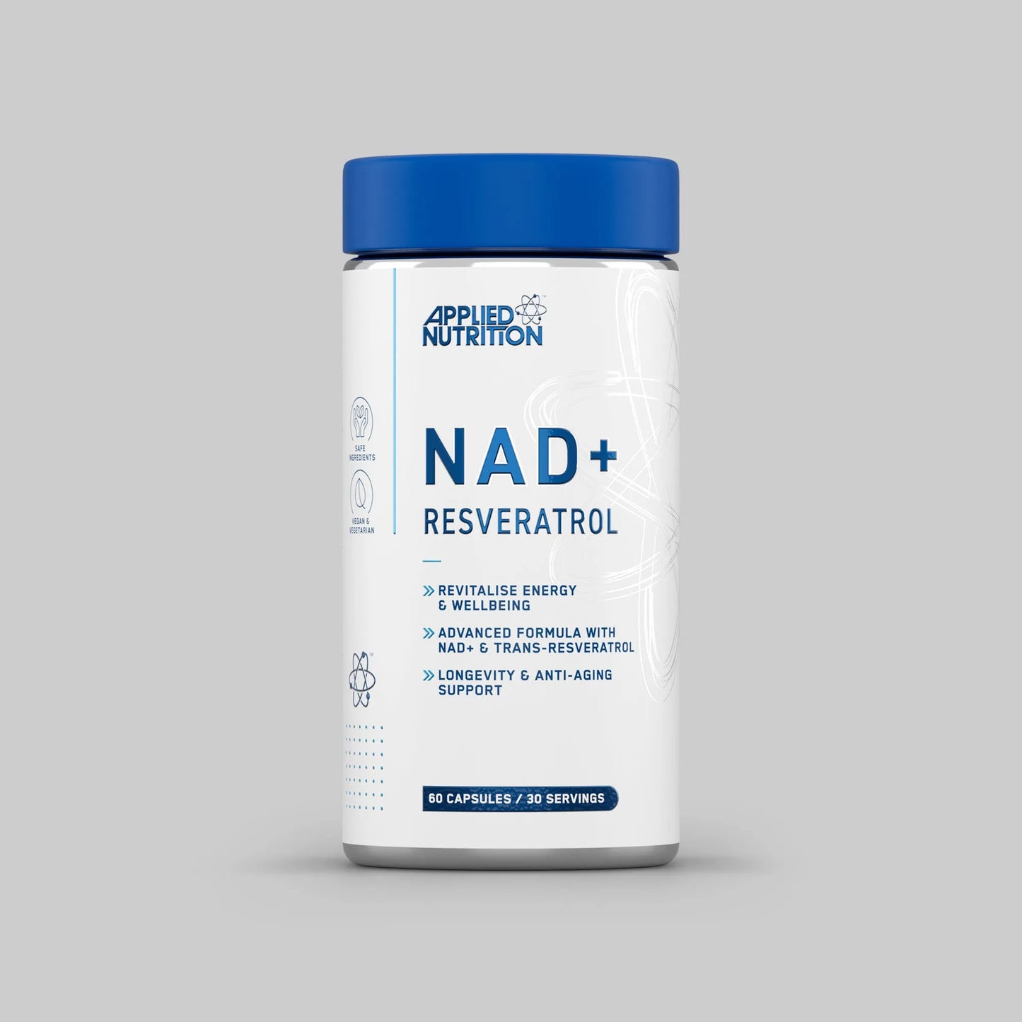 NAD + RESVERATROL 60 CAPSULES