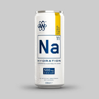 NA11 HYDRATION - CARBONATED ELECTROLYTE DRINK 330 ml
