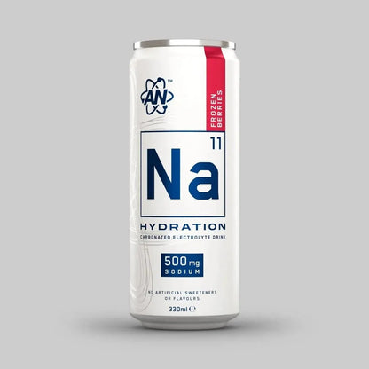 NA11 HYDRATION - CARBONATED ELECTROLYTE DRINK 330 ml