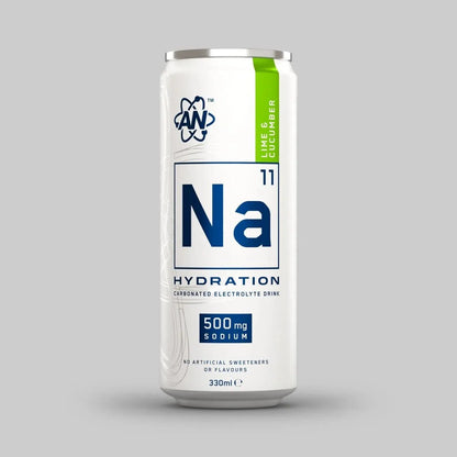NA11 HYDRATION - CARBONATED ELECTROLYTE DRINK 330 ml