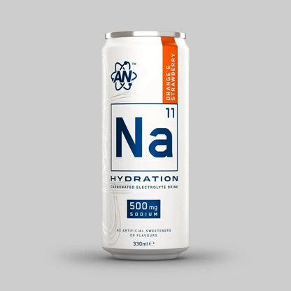 NA11 HYDRATION - CARBONATED ELECTROLYTE DRINK 330 ml