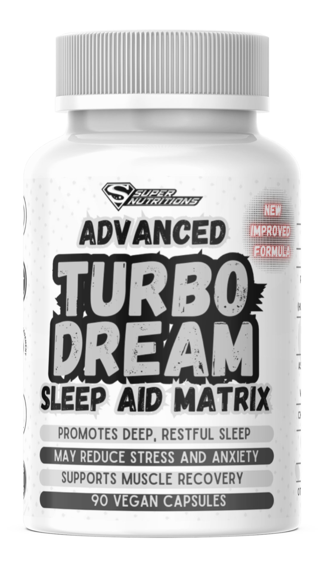 TURBO DREAM 60 VEGAN CAPSULES (NEW FORMULA)