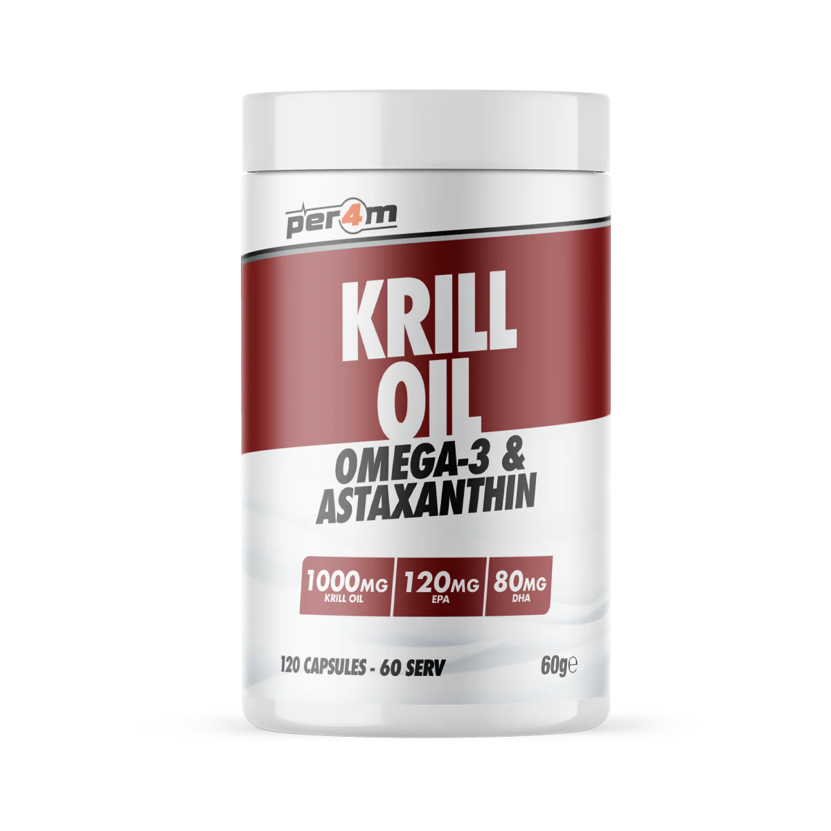 KRILL OIL 120 CAPS