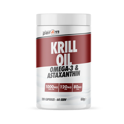 KRILL OIL 120 CAPS