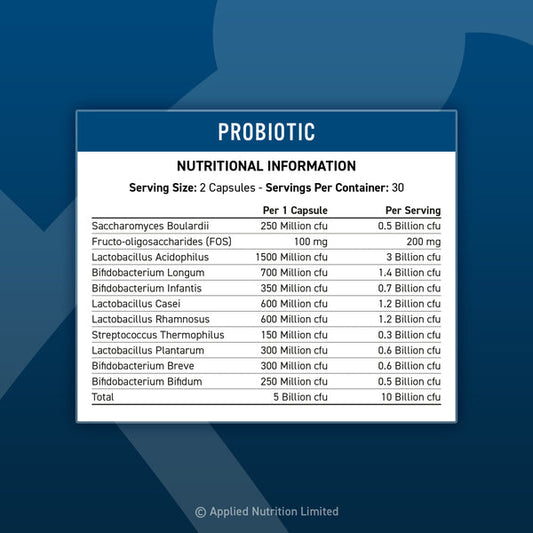 PROBIOTIC 60 CAPS