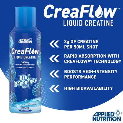 CREAFLOW™ PURE LIQUID CREATINE 500ml