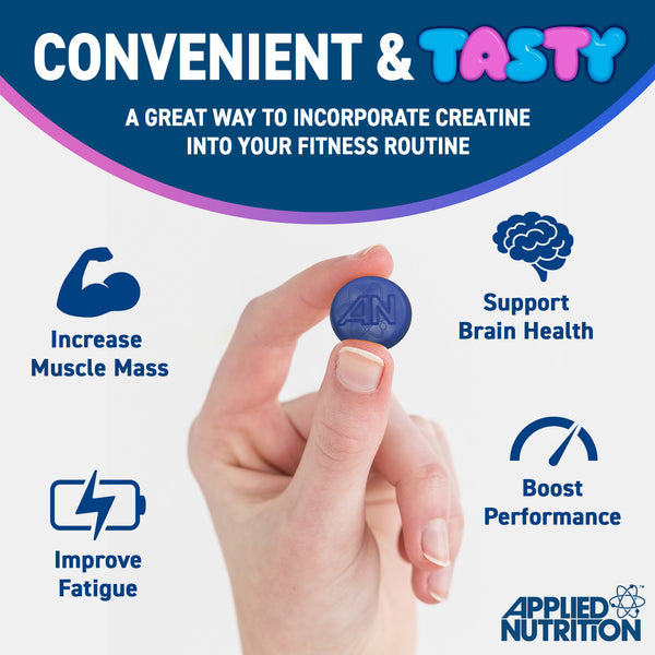 CREATINE GUMMIES 3000MG 80 GUMMIES