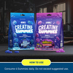 CREATINE GUMMIES 3000MG 80 GUMMIES