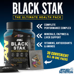 Applied Nutrition Black Stak – The Ultimate Health Pack 30 sachets