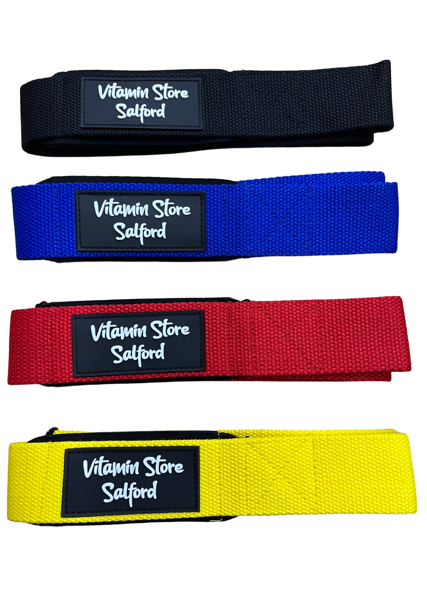 DEADLIFT STRAPS VITAMIN STORE SALFORD