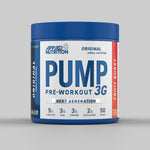 PUMP 3G 375G Energy Supplement - Fruit Burst & Icy Blue Raz Flavors