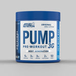 PUMP 3G 375G Energy Supplement - Fruit Burst & Icy Blue Raz Flavors