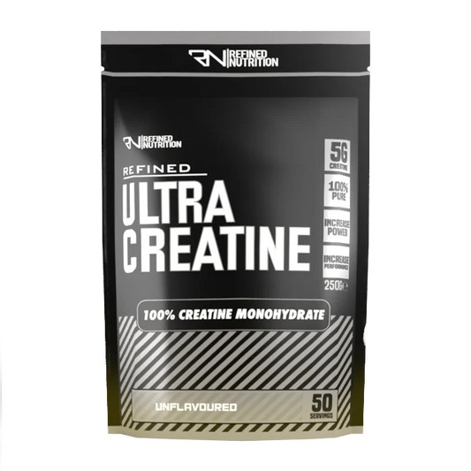 REFINED ULTRA CREATINE MONOHYDRATE 250G