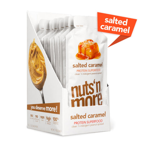 NUTS'N MORE 33G SALTED CARAMEL