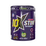 10X STIM 600g high stim pre workout
