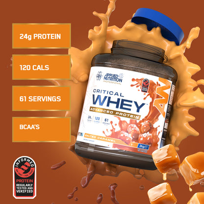 CRITICAL WHEY 2KG NEW FORMULA