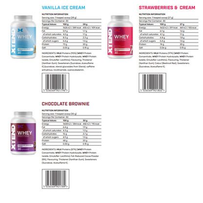 Xtend Whey Protein 30 servings