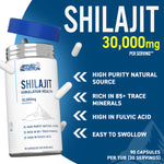 PURE SHILAJIT CAPSULES 90 capsules