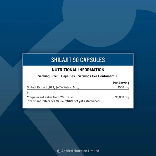 PURE SHILAJIT CAPSULES 90 capsules