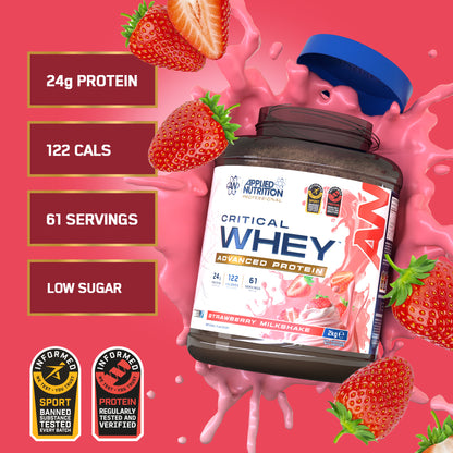 CRITICAL WHEY 2KG NEW FORMULA