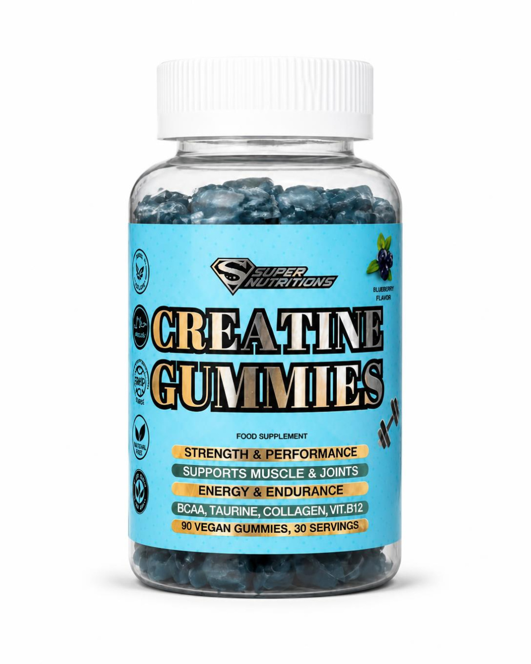 ADVANCED CREATINE MATRIX TURBO GUMMIES  90 VEGAN GUMMIES