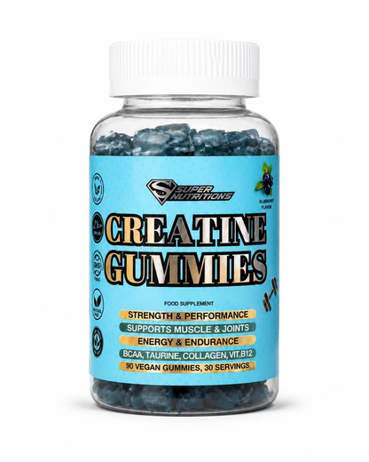 ADVANCED CREATINE MATRIX TURBO GUMMIES  90 VEGAN GUMMIES