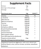 SUPER PUMP AGGRESSION 450G