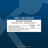 TUDCA + NAC 90 CAPS