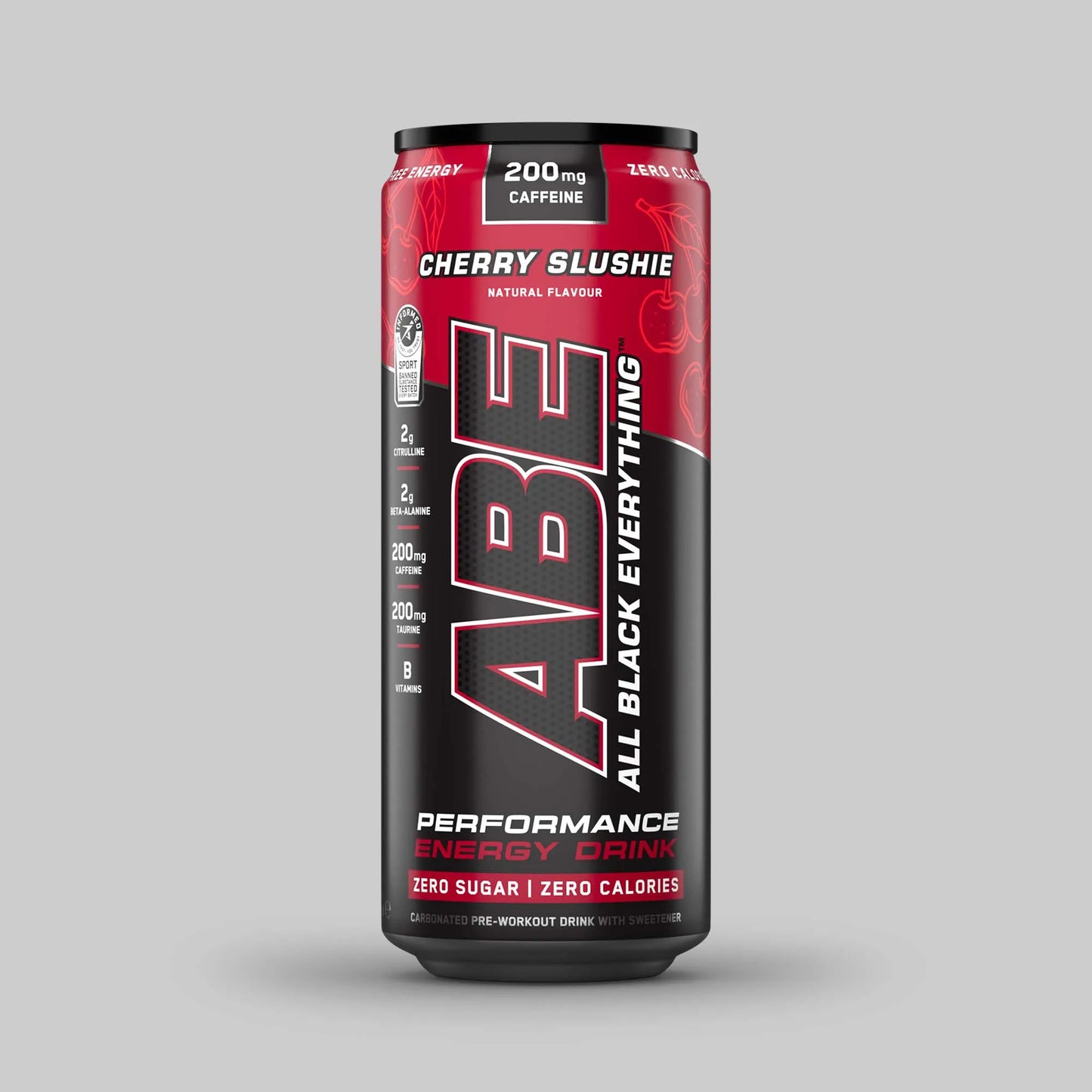 ABE - ENERGY & PERFORMANCE PRE WORKOUT 330 ml Can