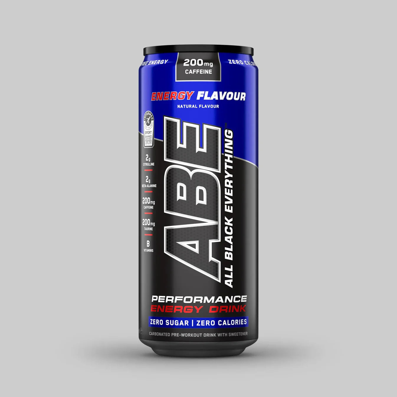 ABE - ENERGY & PERFORMANCE PRE WORKOUT 330 ml Can