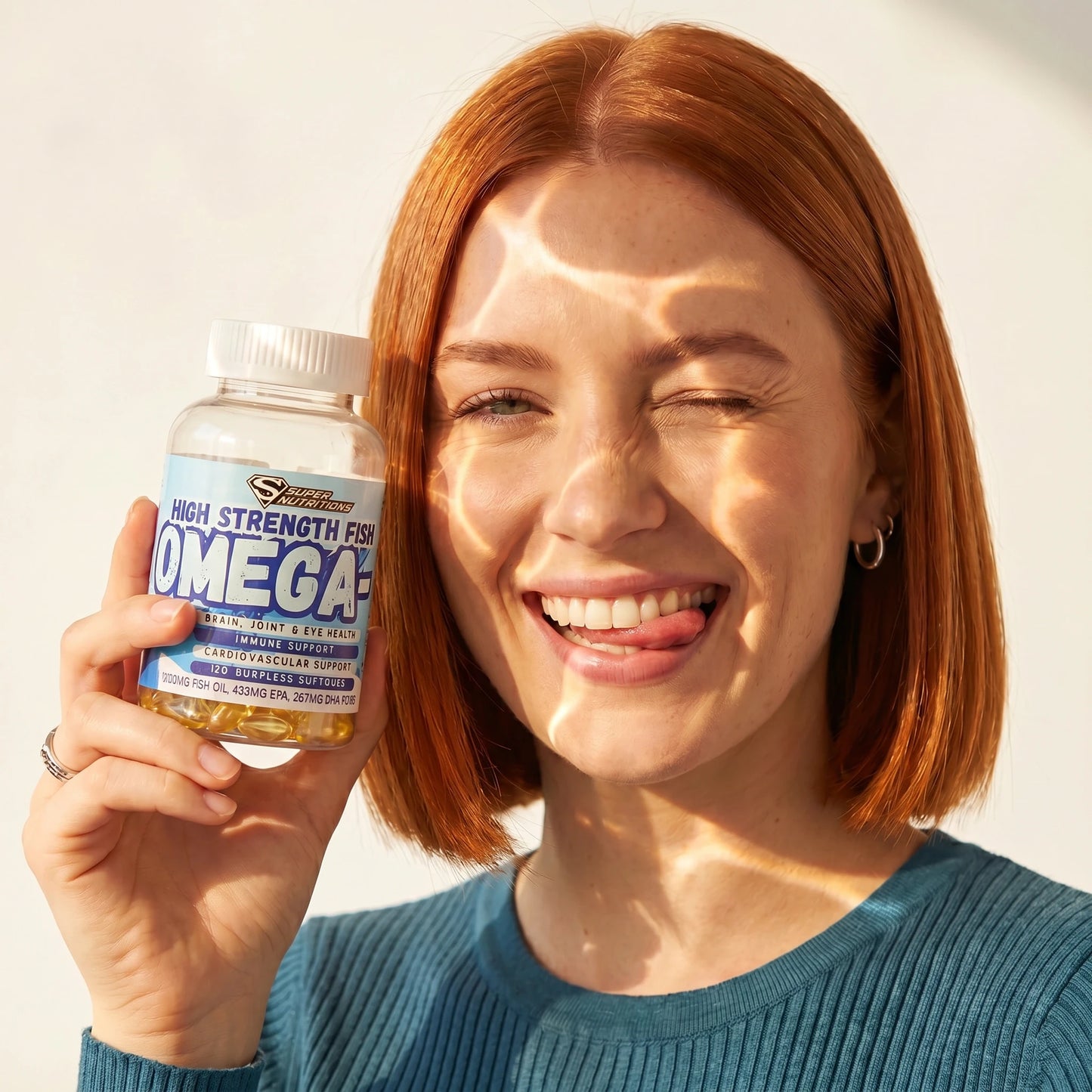 High Strength Fish Oil Omega-3 120 sofgels