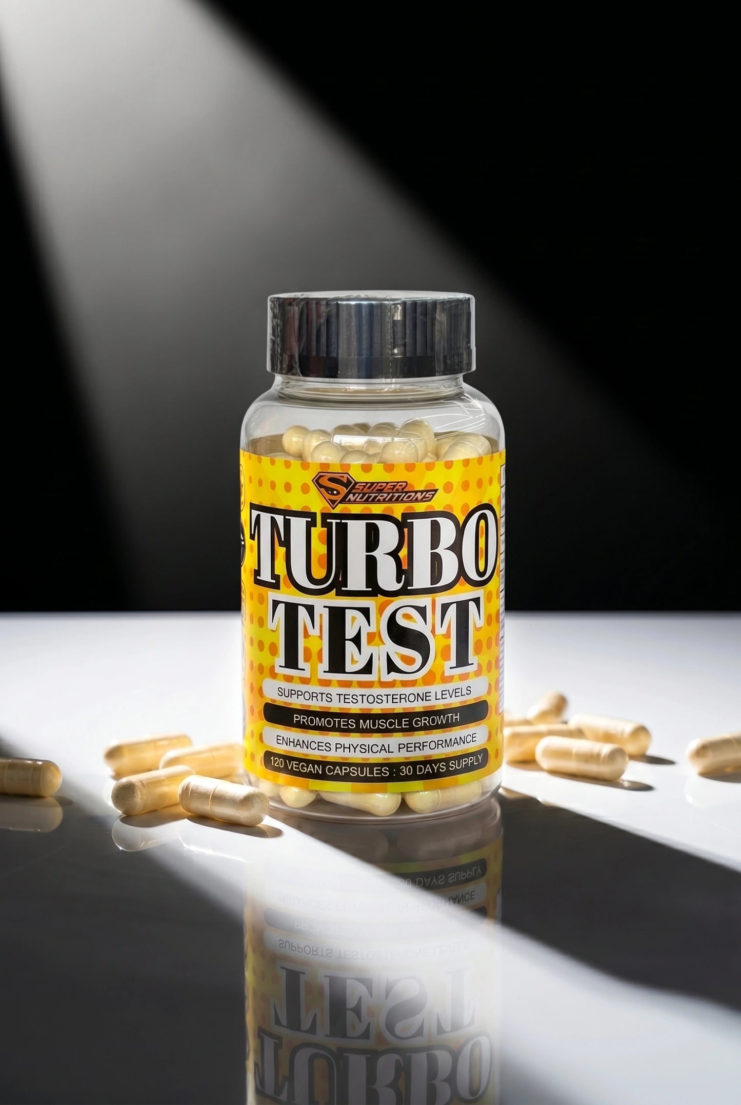 Turbo Test – Complete Male Performance Supplement - 30 days supply