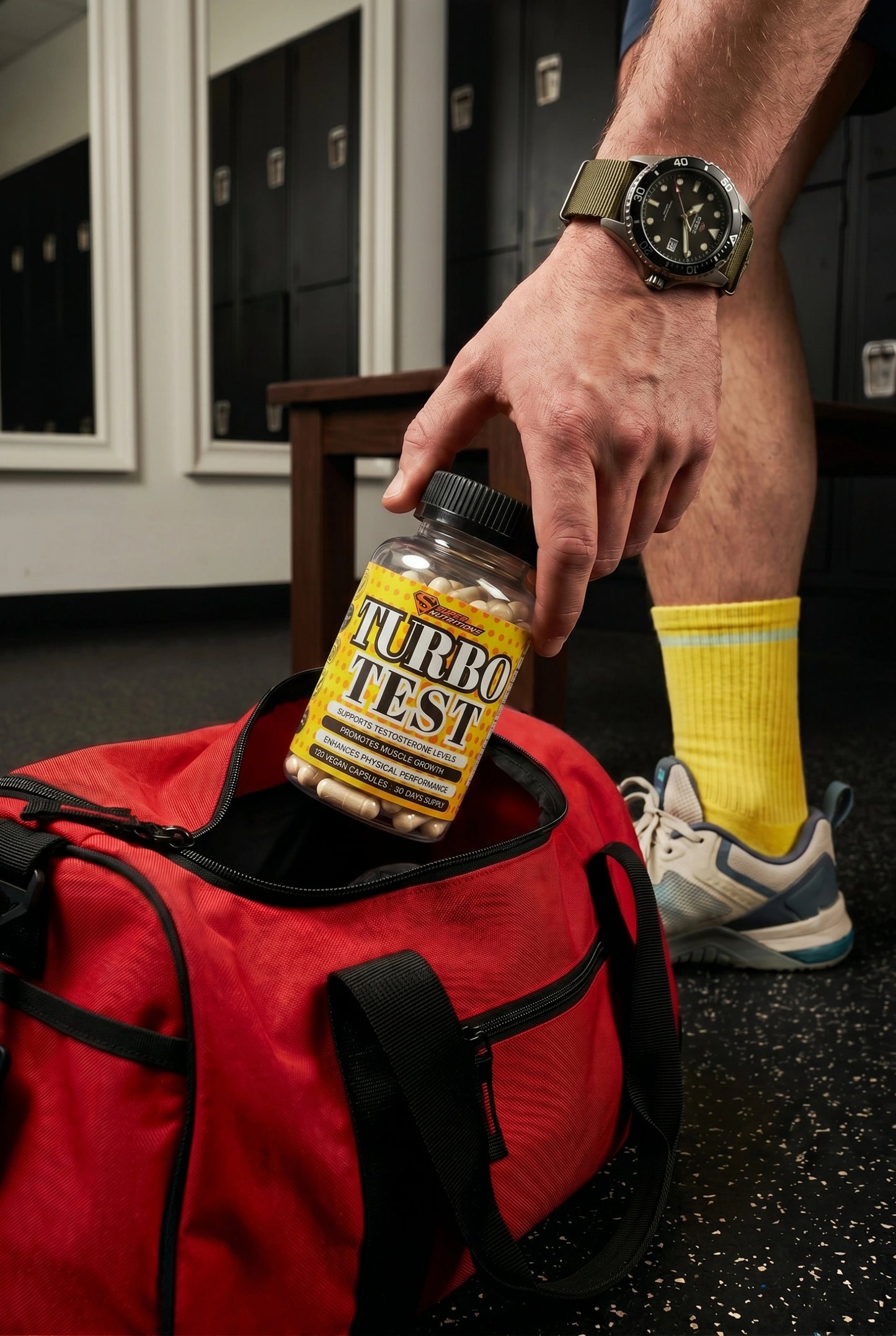 Turbo Test – Complete Male Performance Supplement - 30 days supply