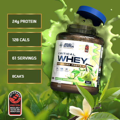 CRITICAL WHEY 2KG NEW FORMULA