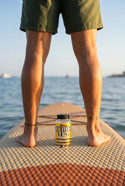 Turbo Test – Complete Male Performance Supplement - 30 days supply