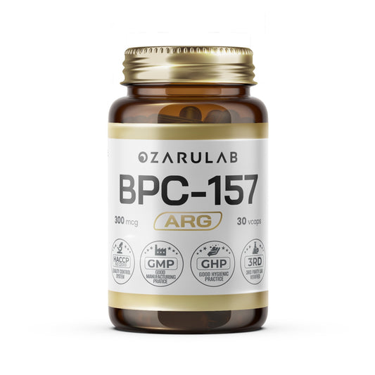 OZARULAB BPC 157 30 CAPS
